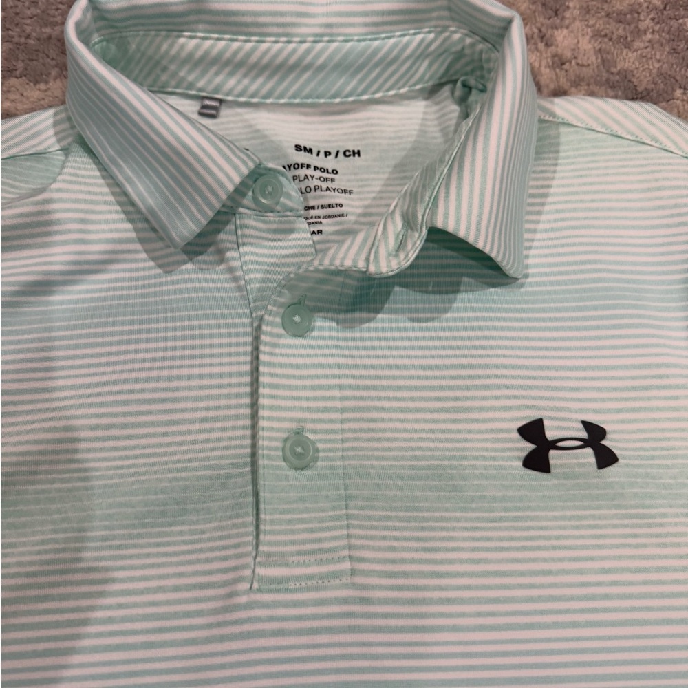 Under Armour polo size small - Picture 2 of 3